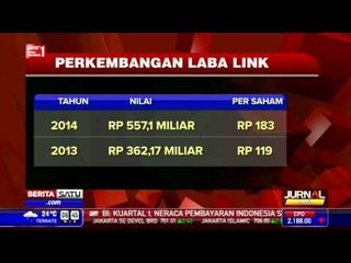 Link Net Gunakan Laba Ditahan untuk Ekspansi Perusahaan