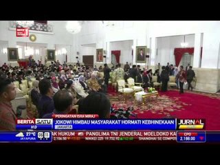 Jokowi Ajak Masyarakat Lebih Memaknai Nilai-nilai Isra Miraj