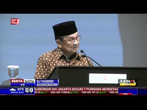 Cerita BJ Habibie Saat Menggantikan Soeharto