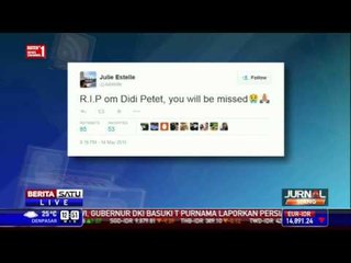 Kicauan Belasungkawa untuk Didi Petet Ramai di Twitter