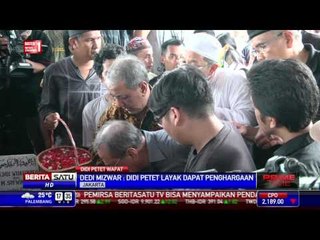 Deddy Mizwar: Didi Petet Layak Dapat Penghargaan