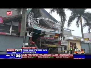 Ribuan Kios di Pasar Panorama Lembang Ludes Terbakar