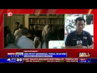 Rumah Duka Didi Petet di Ciputat Ramai Pelayat