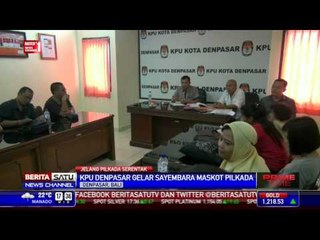 KPU Denpasar Gelar Sayembara Maskot Pilkada