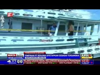 Diduga Lakukan Perbudakan, Polisi Sita Lima Kapal PT Benjina