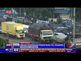 Tol Cikampek Macet, Polisi Berlakukan Sistem Buka Tutup