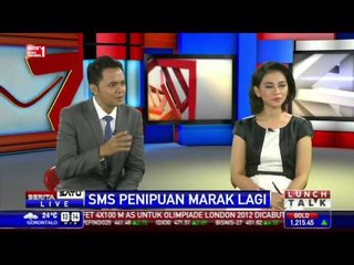Lunch Talk: SMS Penipuan Marak Lagi #1