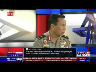 Lunch Talk: SMS Penipuan Marak Lagi #3
