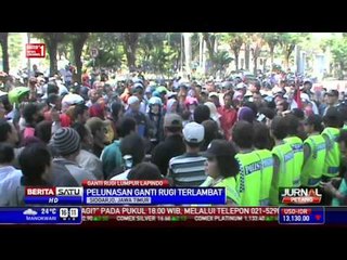 Korban Lapindo Tagih Janji Jokowi