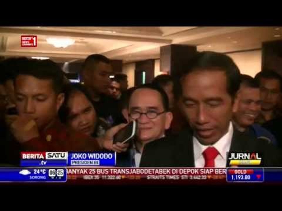 Jokowi Berikan Peluang Kader Demokrat Masuk Kabinet Kerja