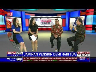 Lunch Talk: BPJS Pensiun Jamin Hari Tua #3