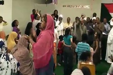 الجاليه السودانيه تكساس