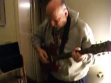 my grandpa headbanging to death metal