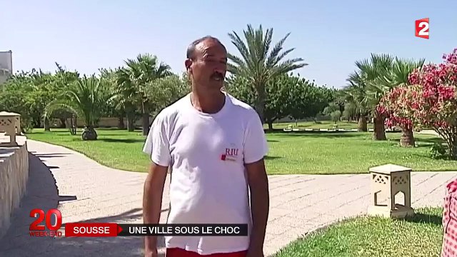 A Sousse, les habitants sont sous le choc