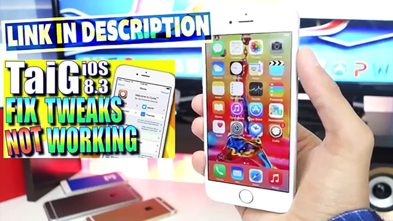TOP 10 iOS 8.3 Cydia Tweaks & Apps - TAIG Jailbreak (iPhone, iPad, iPod Touch)