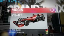F1 2010 PC Maxed Out DX11 gameplay GTX 470 & i7 920 @ 4 Ghz [1080p]