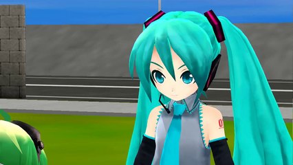 [MMD Vine] Let it out with a big grrr!