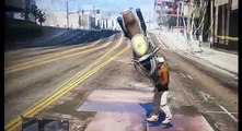 Vídeo Aleatório #1 Gta V Bug Da Moto Flutuante