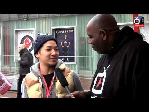 Arsenal Japanese Fan Talks Pre Arsenal v Bayern Munich - ArsenalFanTV.com