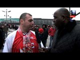 Arsenal fan pays respect to ROCKY ROCASTLE after win over Reading - ArsenalFanTV.com