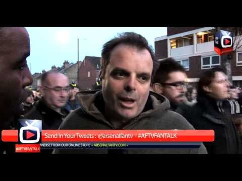 Arsenal Fan Talk #1 Arsenal 1 Spurs 2 - ArsenalFanTV.com