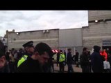 Arsenal v Spurs Face Off At The Stadium With Police Escort- ArsenalFanTV.com