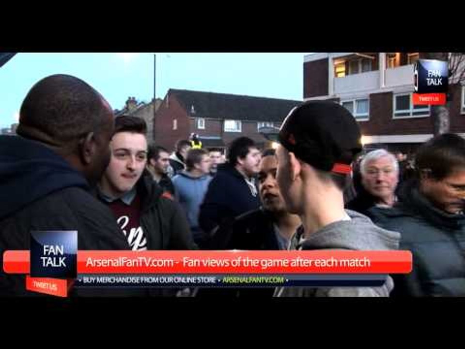 Arsenal Fan Talk #2 Arsenal 1 Spurs 2 - ArsenalFanTV.com
