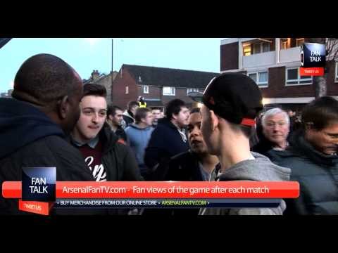 Arsenal Fan Talk #2 Arsenal 1 Spurs 2 - ArsenalFanTV.com