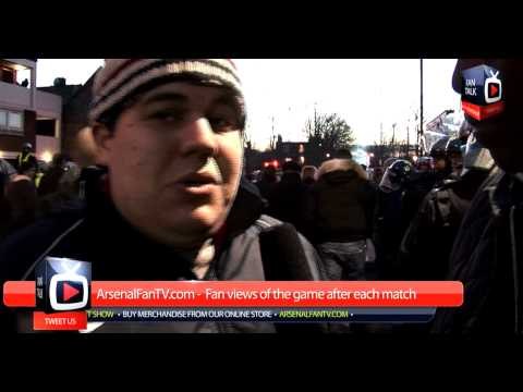 Arsenal Fan Talk #5 Arsenal 1 Spurs 2 - ArsenalFanTV.com