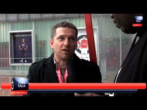 Arsenal Irish Fan Talks With Us Pre Arsenal v Bayern Munich - ArsenalFanTV.com
