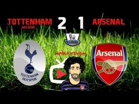 Hugh Wizzy Match Review ft. @JonnyGould - Tottenham 2 - 1 Arsenal - ArsenalFanTV.com