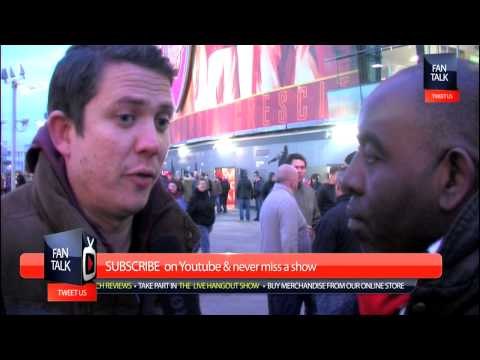 Fan Talk #1 - Arsenal 1 Stoke 0 - ArsenalFanTV.com
