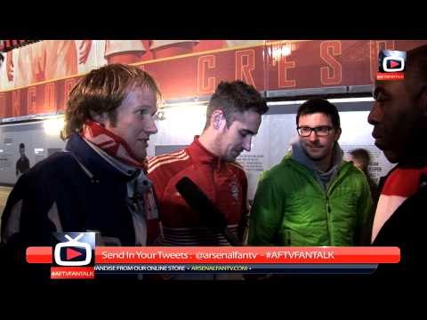 Fan Talk German Supporters Arsenal 1 Bayern 3 - ArsenalFanTV.com