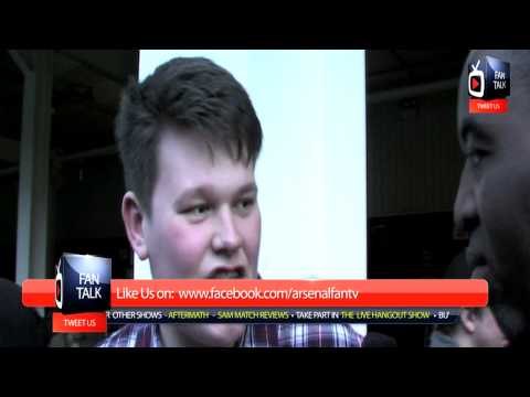 Fan Talk #2 - Arsenal 1 Sunderland 0 - ArsenalFanTV.com