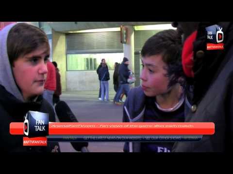 Fan Talk #4 - Arsenal 1 Stoke 0 - ArsenalFanTV.com
