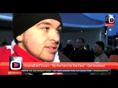 Fan Talk #3 - Arsenal 3 V Brighton 2 FA Cup - ArsenalFanTV.com