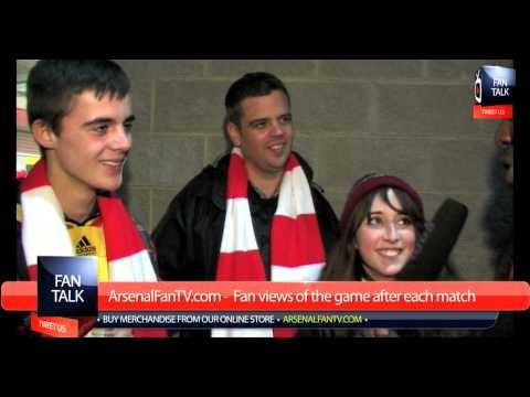 Fan Talk #4 - Arsenal 3 V Brighton 2 FA Cup - ArsenalFanTV.com