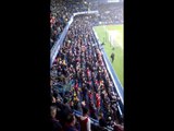 Arsenal - Fan Cam - Away Supporters Singing At Chelsea - ArsenalFanTV.com