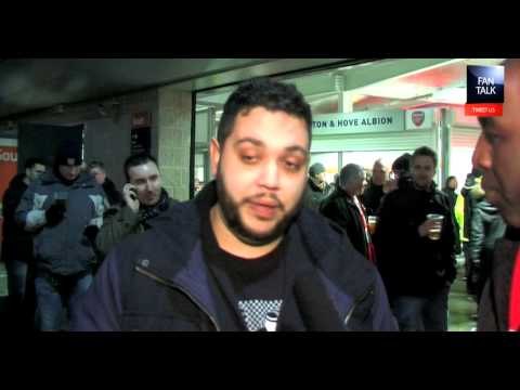 Fan Talk #7 - Arsenal 3 V Brighton 2 FA Cup - ArsenalFanTV.com