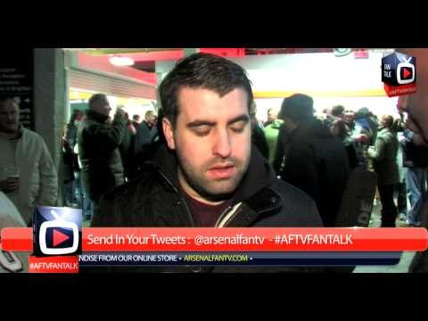 Fan Talk #2 - Arsenal 3 V Brighton 2 FA Cup - ArsenalFanTV.com