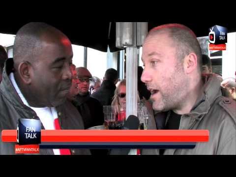 Fan Talk - Arseblog Interview Before The Match Arsenal 1 Stoke 0 - ArsenalFanTV.com