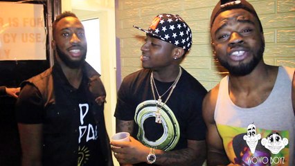 WoWo Boyz Hosting Davido
