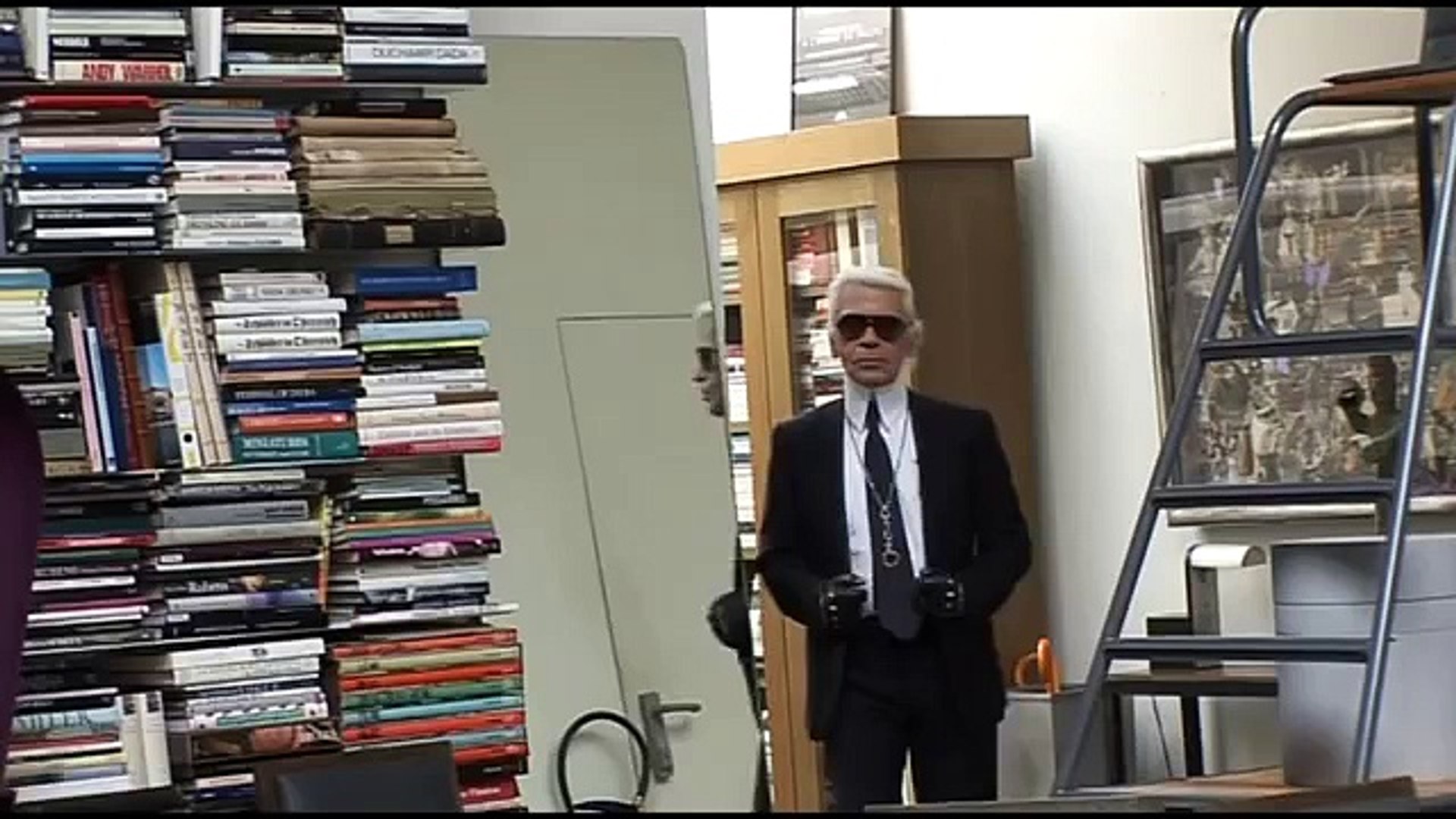 Interview de Karl Lagerfeld