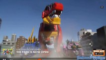 Power Rangers Dino Charge - The Dino Park is Now Open