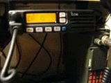 Icom IC-F210 does Aus UHF CB and Amateur 70cm Bands