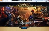League of Legends Hack RP IP EXP Generator League of Legends Cheat RP Generator Update May 2
