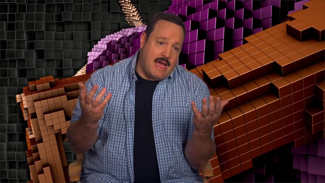 Kevin James Chats About Making 'Pixels'