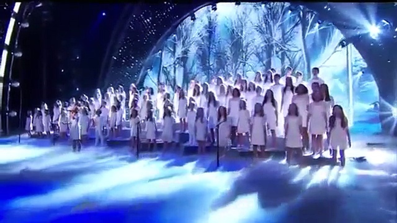 America's Got Talent 2014 - Radio City Music Hall - One Voice Children's Choir