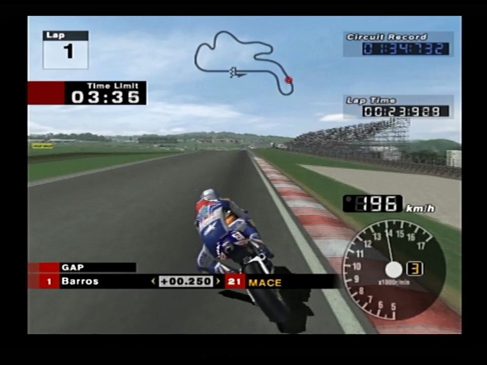 Moto GP 3 (PS2) Part 14