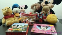 Disney Mickey Mouse Toys Collection Mickey Mouse, Minnie Mouse Goofy Donald duck Daisy Duc